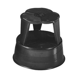 Image for Cramer Rolling Step Stool, Black from School Specialty