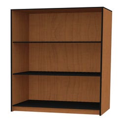 Fleetwood Harmony Instrument Cabinet, 3 Compartments, Steel Wire Doors, 48 x 30 x 84 Inches 4000784
