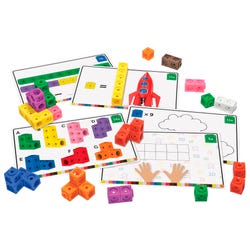 Image for Learning Resources Mathlink Cubes Early Math Activity Set from School Specialty