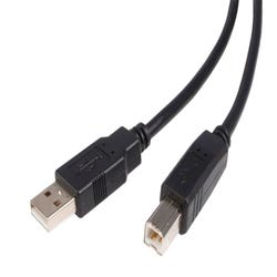 StarTech USB 2.0 A to B Cable, 15 Feet, Black 2136096