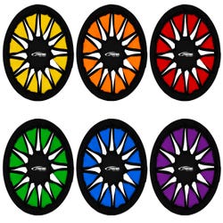 Image for Sportime ColorTwist Flying Discs, Set of 6 from School Specialty