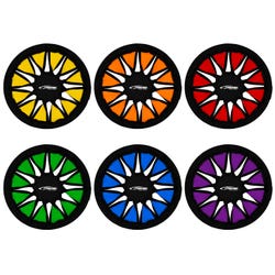 Image for Sportime ColorTwist Flying Discs, Set of 6 from School Specialty