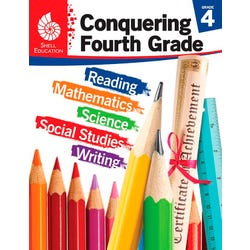 Image for Shell Education Conquering Fourth Grade from School Specialty