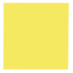Image for School Smart Folding Bristol Board, 12 x 18 Inches, Canary, Pack of 100 from School Specialty