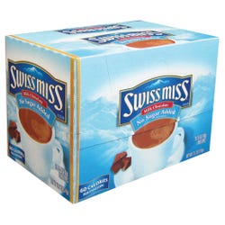 Image for Swiss Miss No Sugar Added Hot Chocolate Mix, 0.55 Ounces, Pack of 24 from School Specialty