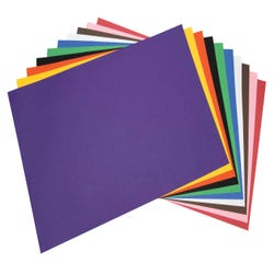 Image for Tru-Ray Sulphite Extra Large Construction Paper, 24 x 36 Inches, Assorted Colors, Pack of 50 from School Specialty