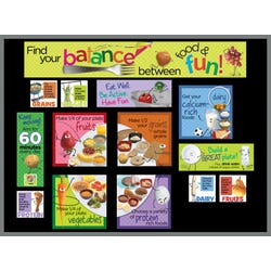 Image for Visualz Kids My Plate Display Bulletin Board Kit from School Specialty