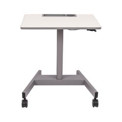 Image for Luxor Sit/Stand Student Desk, with Height Adjusting Pneumatic Lever, 29 to 43-1/2 inches from School Specialty