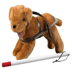 Image for Children's Factory Seeing Eye Dog and Cane from School Specialty