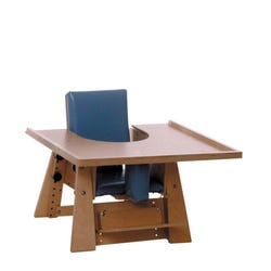 Image for Kaye Products Adjustable Low Kinder Chair with Tray from School Specialty