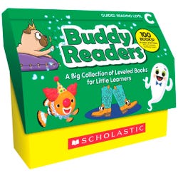 Image for Scholastic Buddy Readers, Set of 100 Books, Level C from School Specialty