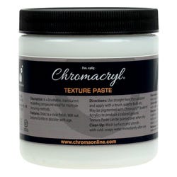 Image for Chromacryl Texture Paste, 8 Ounces from School Specialty