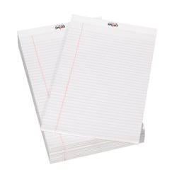 Image for School Smart Legal Pad, 8-1/2 x 14 Inches, White, 50 Sheets, Pack of 12 from School Specialty