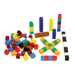 Image for Unifix Cubes, Ten Assorted Colors, Set of 500 from School Specialty
