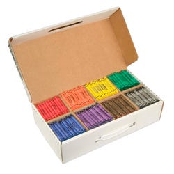 Image for Prang Crayons Classroom Pack, Assorted Colors, Set of 800 from School Specialty