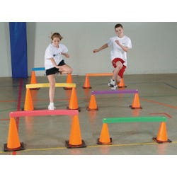 Image for Pull-Buoy Ultra Soft Foam Crossbars, 37 x 2 x 2 Inches, Set of 6 from School Specialty