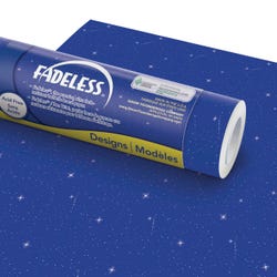 Image for Fadeless Designs Paper Roll, Night Sky, 48 Inches x 50 Feet from School Specialty
