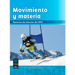 Image for FOSS Next Generation Motion and Matter Science Resources Student Book, Spanish Edition from School Specialty