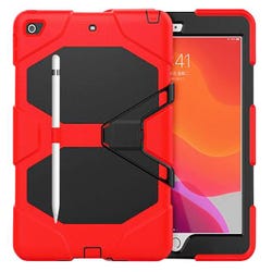 Image for iBank Shockproof iPad Case, 10-1/4 Inch, Red from School Specialty
