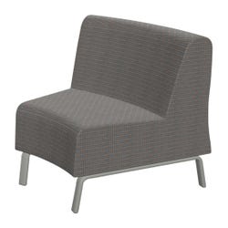 Image for Classroom Select Soft Seating NeoLink 45 Degree Inside Wedge w/Back, 36-1/2 x 32 x 34 Inches from School Specialty