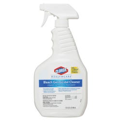 Image for Clorox Healthcare Bleach Germicidal Cleaner, Spray Bottle, 32 Ounces, Pack of 6 from School Specialty