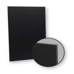 Image for School Smart Foam Boards, 20 x 30 Inches, Black, Pack of 10 from School Specialty