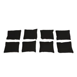 Image for Abilitations Weight Pack for Weighted Vests, 4 Pounds, Black, Pack of 8 from School Specialty