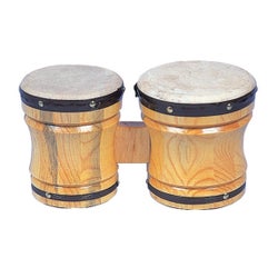 Image for Rhythm Band Large Bongo Drum from School Specialty
