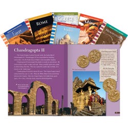 Image for Teacher Created Materials First Civilizations, Grades 4 to 8, Set of 6 from School Specialty