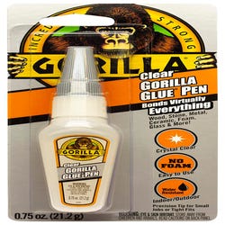 Image for Gorilla Glue Clear Glue Pen, 0.75 Ounces from School Specialty