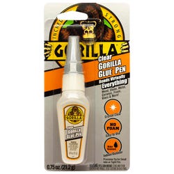 Gorilla Glue Clear Glue Pen, 0.75 Ounces, Item Number 2088683