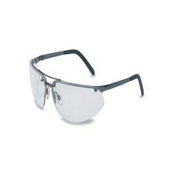 Image for Wilson Sperian Fuse Protective Eyewear - Fuse Personal Safety and Safety Equipment, Polycarbonate Lens, Gunmetal Frame, Clear from School Specialty