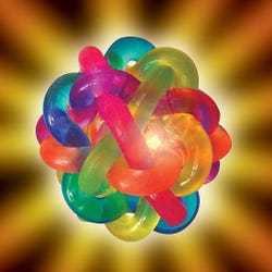 Image for Flashing Orbit Ball, 2-3/4 Inches, Set of 3 from School Specialty