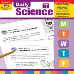 Image for Evan-Moor Daily Science, Grade 1 from School Specialty