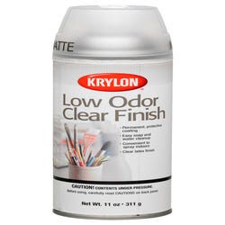 Image for Krylon Clear Finish Spray, Matte, 11 Ounces from School Specialty