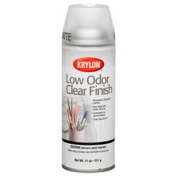 Image for Krylon Clear Finish Spray, Matte, 11 Ounces from School Specialty
