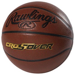 Image for Rawlings Crossover 8-Panel Composite Basketball, Size 7 from School Specialty