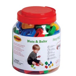 Image for EZ Grip Nuts Bolts - 48 PC from School Specialty