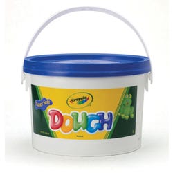 Image for Crayola Dough, 3 lb Pail, Blue from School Specialty
