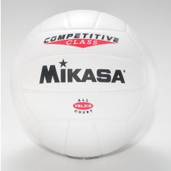 Image for Mikasa VSL215 Competitive Class Volleyball, Size 5, White from School Specialty