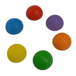 Image for Abilitations Tactile Step-N-Stones, Set of 6 from School Specialty