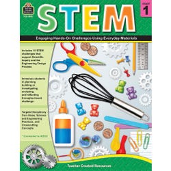Image for STEM: Engaging Hands-On Challenges Using Everyday Materials Grade 1 from School Specialty