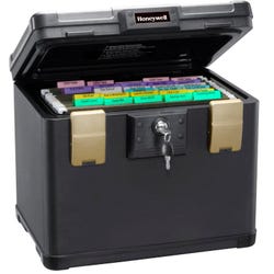Image for Honeywell Waterproof/Fire-Resistant File Safe, 15-15/16 x 12-5/8 x 12-15/16 Inches from School Specialty