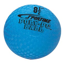 Image for Sportime Poly PG Ball, 8-1/2 Inches, Blue from School Specialty