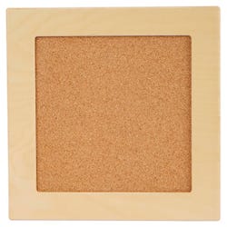 Abilitations Tactile Sensory Panel, Cork, 15 x 15 x 3/4 Inches, Item Number 2023277