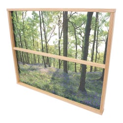 Image for Nature View Divider Panel, 43-1/4 x 3 x 36 Inches from School Specialty