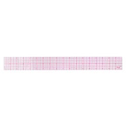 Westcott Beveled Graph Ruler, 2 x 18 Inches Item Number 037526