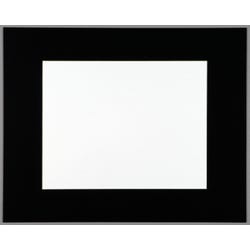 Image for Sax Exclusive Premium Pre-Cut Mat, 16 x 20 Inches, Black, Pack of 10 from School Specialty