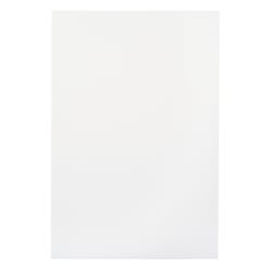 School Smart Folding Bristol Board, 9 x 12 Inches, White, Pack of 100 Item Number 085520