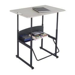 Image for AlphaBetter Stand Up Desk, Beige Kydex Top, Adjustable, 36 x 24 x 26 to 42 Inches from School Specialty